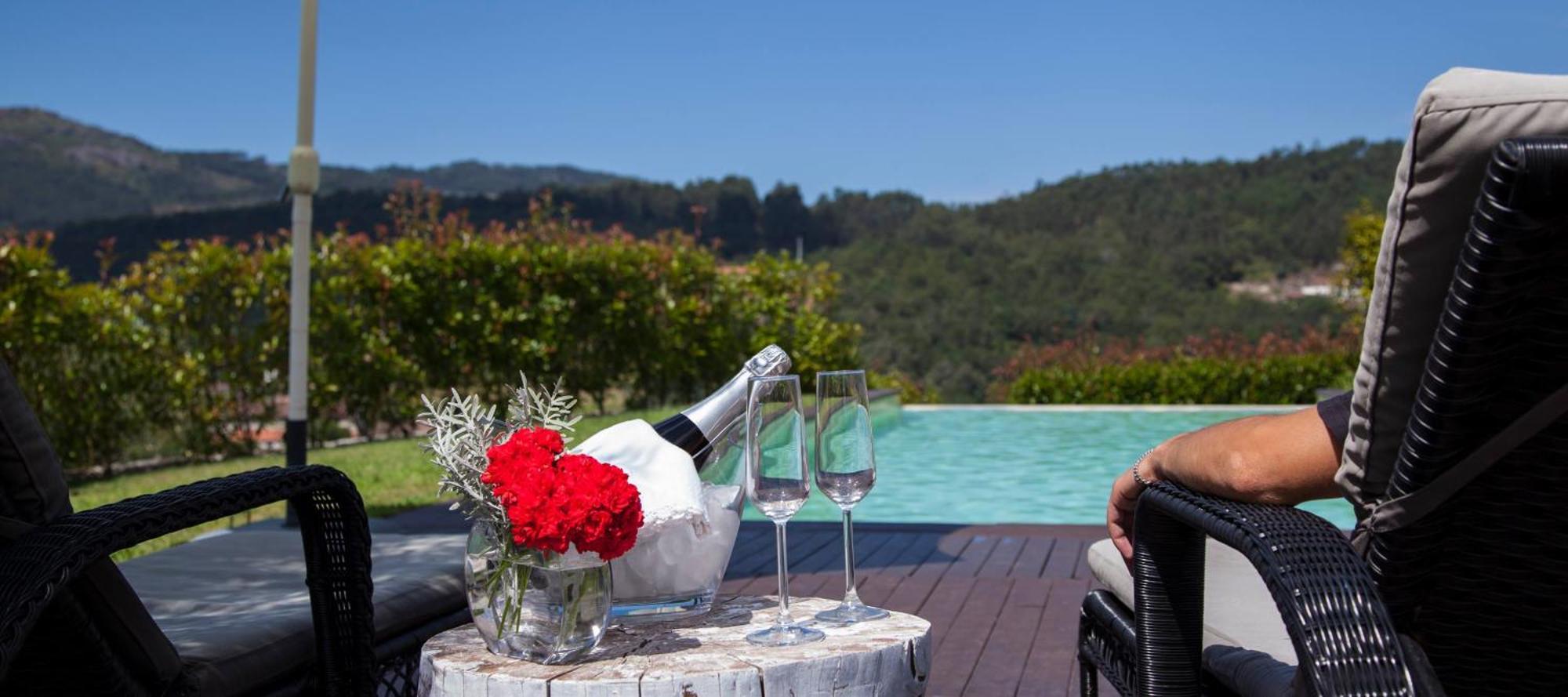 Quinta Da Mouta Villa Vieira do Minho Kültér fotó